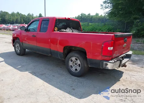 2011 Chevrolet Silverado 1500 Lt z USA, uszkodzony, nr VIN 1GCRKSE39BZ120555